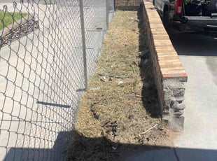 Weeding by Arturo Lopez for Veronica R. in El Paso, TX