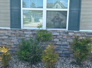 Weeding by Shawn Palmer for Morgan B. in Sneads Ferry, NC