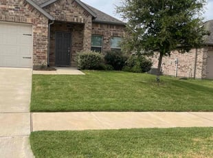 Robin G.'s Lawn Maintenance service result