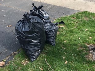 Leaf Removal by Matthew Bowers for David B. in Bethel Park, PA