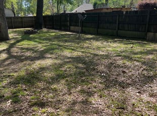 Leaf Removal by Brian McMiller for James B. in Jacksonville, AR