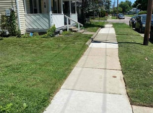 Syedzainul H.'s Yard Cutting service result
