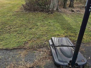 Leaf Removal by Leroy Green II for Yvette T. in Worthington, OH