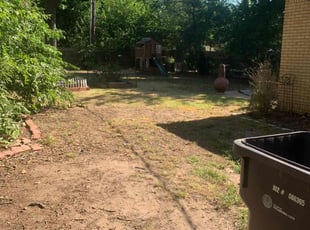 Leaf Removal by Leray Thornton for Joni M. in Oklahoma City, OK