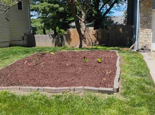 Mulching by Paul Torres for Mark S. in Lenexa, KS