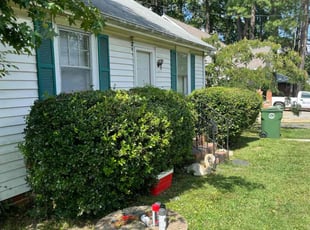 Bush Trimming by Arthur Haskins for Tekeisha S. in Richmond, VA