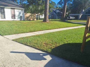 Kate A.'s Lawn Care service result