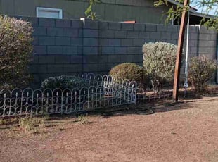 Bush Trimming by Tripler Dela Cruz for Stephanie B. in Mesa, AZ