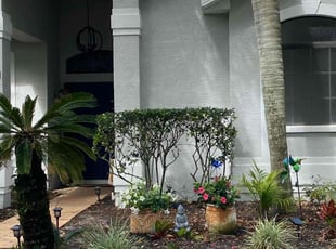 Bush Trimming by Ramona Lara for Anthony M. in Valrico, FL