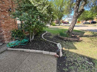 Leaf Removal by Maria Hernandez for Linda O. in Irving, TX