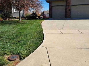 David H.'s Yard Cutting service result