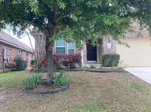 Bush Trimming by Bradley Matthiesen for Samuel B. in Boerne, TX