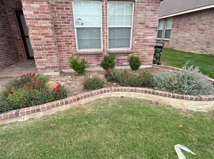 Weeding by Gralin Johnson for Allan D. in Fort Worth, TX