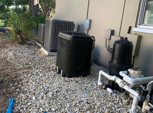 Leaf Removal by Leeandra Terry for Amber W. in Tampa, FL