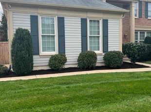 Mulching by Jairo Salamanca for "Mary M. in Leesburg, VA