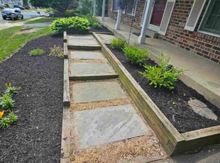 Mulching by Rose Valle for Declan H. in Fairfax, VA