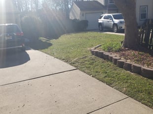Leaf Removal by Jamil Hafeeza for Barbara M. in Winslow Township, NJ