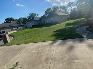 Darcie A.'s Lawn Service service result