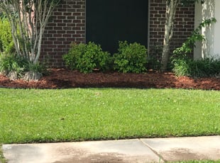 Mulching by Johnnie Spears for Shawn F. in Walker, LA