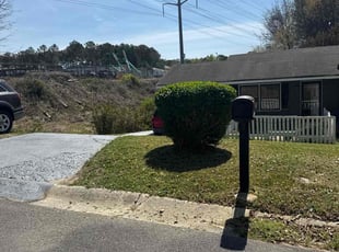 Bush Trimming by Howard Collier for Sharon D. in Conley, GA