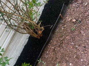 Mulching by Robert Parker for Eva Z. in North East, MD