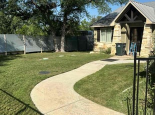 Chris D.'s Lawn Service service result