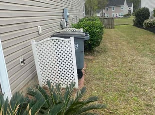 Bush Trimming by Jacob Yenca for Maureen P. in Ladson, SC