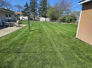 Jeffrey D.'s Lawn Mowing Service service result