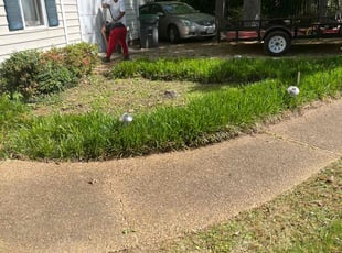 Weeding by Terjay Love for Hope G. in Richmond, VA