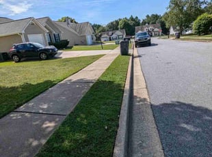 KAREN W.'s Lawn Maintenance service result
