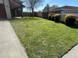 Garry M.'s Lawn Service service result