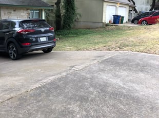 Leaf Removal by Jose Santiago for Andy E. in Austin, TX