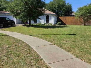 Cleanups by Ernest Howard for Patrick L. in Flower Mound, TX