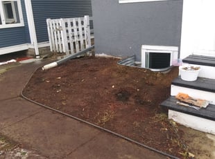Landscaping by David Gallaway for Oliver G. in Saint Paul, MN