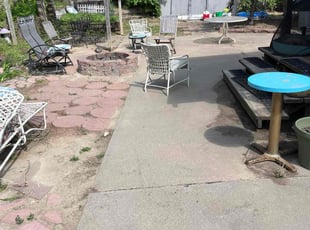 Leaf Removal by Edgar Torres for Brenda M. in Bellevue, NE