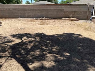 Weeding by Manuel Lucero for Megan L. in Albuquerque, NM