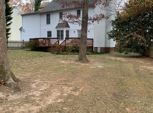 Leaf Removal by Matt Brown for Michael Y. in Richmond, VA
