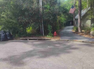 Leaf Removal by Michael Lagos for Beth W. in Fairhope, AL