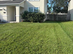Ken P.'s Lawn Service service result
