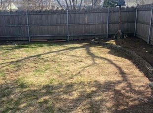 Leaf Removal by David Cardillo for Karen m. in West Warwick, RI