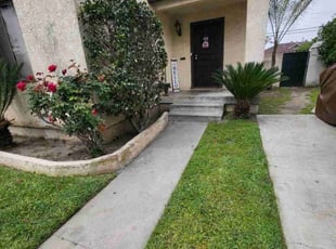 Bush Trimming by Ricardo Garcia for Michael N. in Whittier, CA