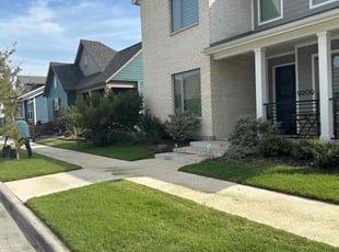 Cathy J.'s Lawn Care service result