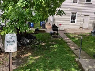 Leaf Removal by Micahel Guardino for Matthew S. in New Haven, CT