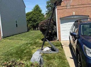 Bush Trimming by George Ballard for David D. in Cary, NC