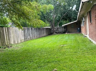Waleska G.'s Lawn Care service result
