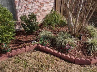 Landscaping by Gray Allen for Raven S. in Harvey, LA