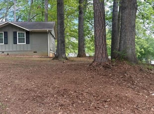 Leaf Removal by Chrishun Webber for Elena B. in Marietta, GA