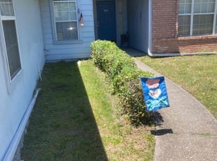 Bush Trimming by Terrell Joseph for George M. in Jacksonville, FL