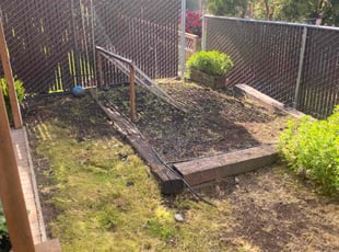 Weeding by Carlos Ledesma for Michael L. in Keizer, OR