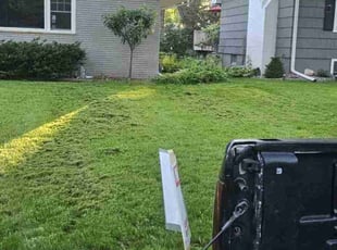 Leaf Removal by Drew Austinson for Andrew C. in Minneapolis, MN